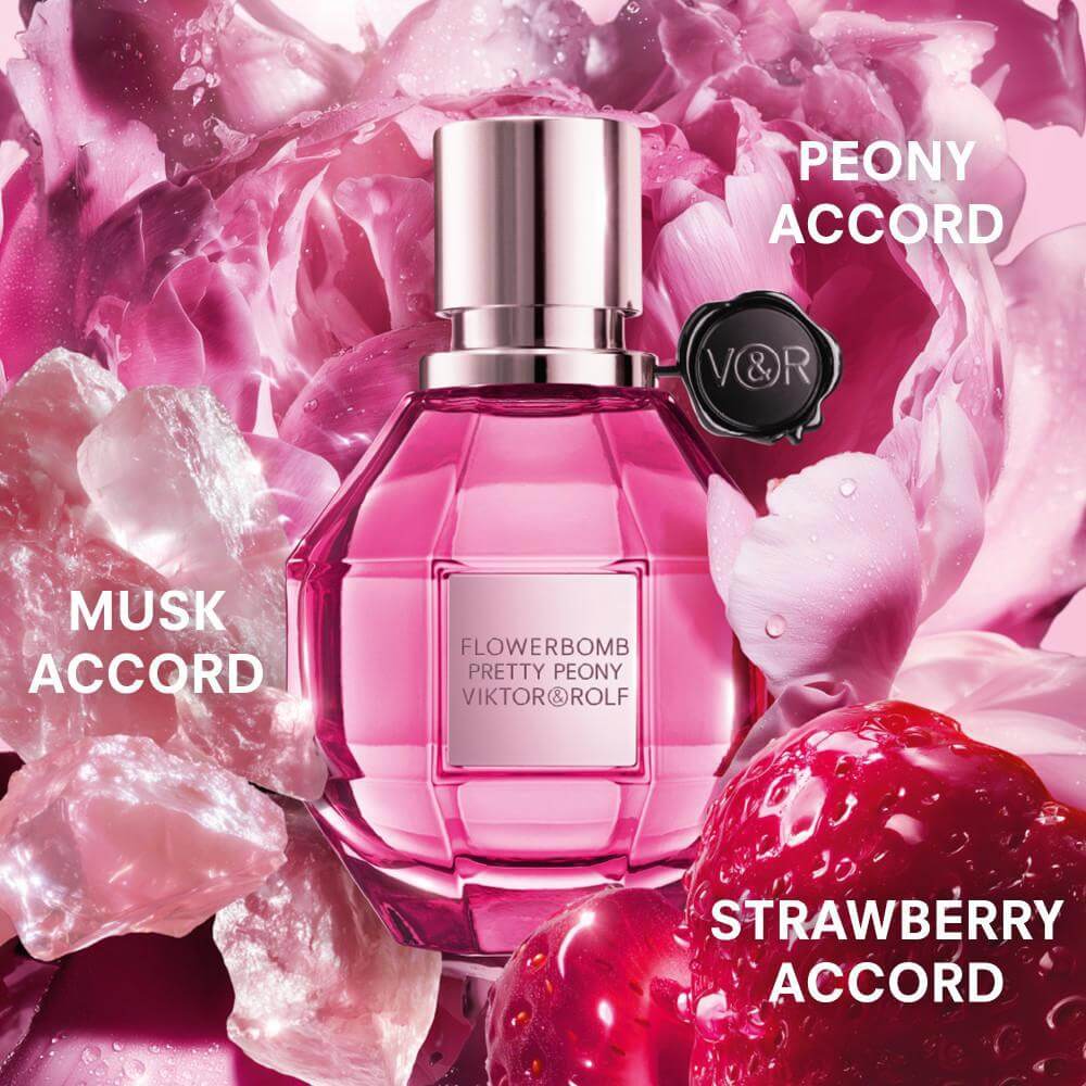 Viktor & Rolf Flowerbomb Pretty Peony Eau de Parfum 50ml